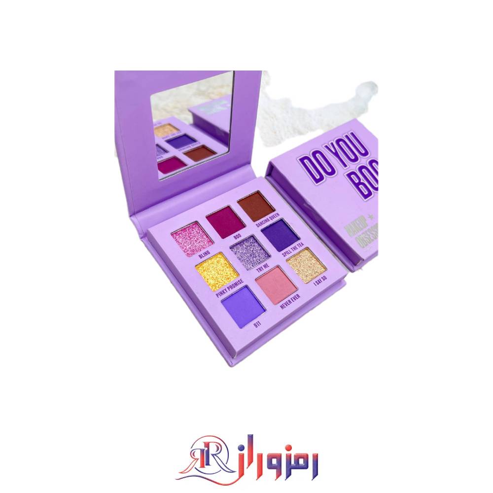 پالت سایه نه رنگ شادو shadow،خرید و قیمت پالت سایه نه رنگ شادو shadow
